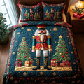 Nutcracker Wonderland Bedding Set