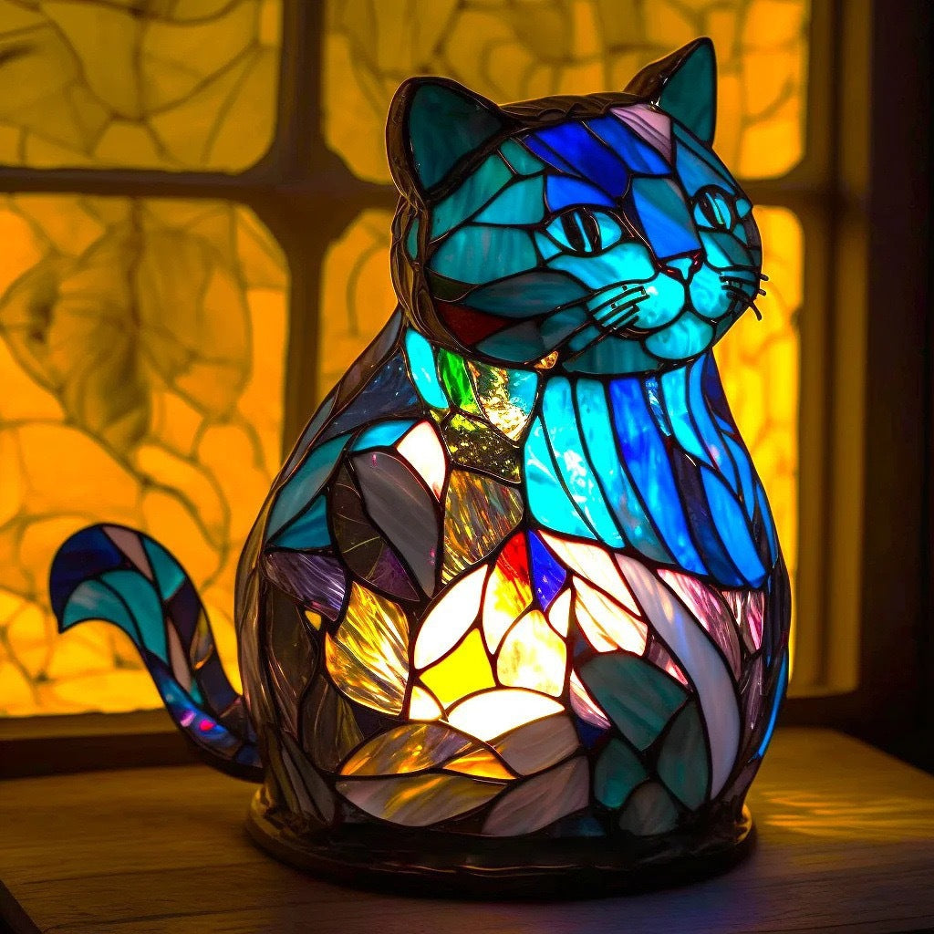 Garfield – Enchanted Cat Lamp