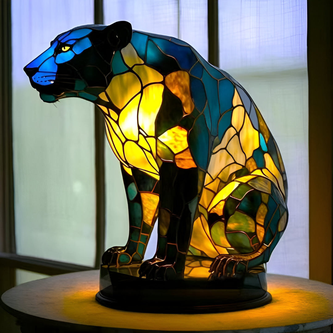 Tiger – Magisk panterlampa