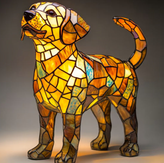 Rex – Enchanted Dog Lamp