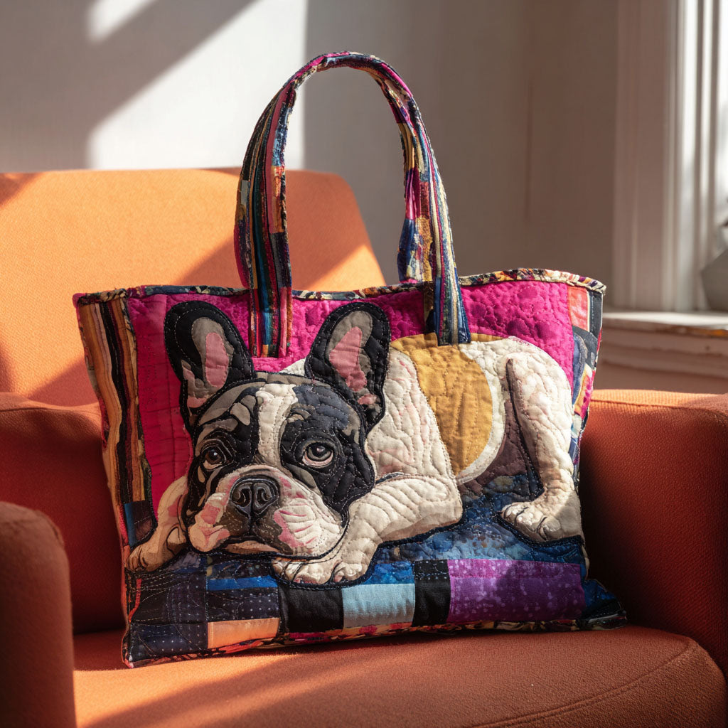 Patchwork Pup Tygkasse