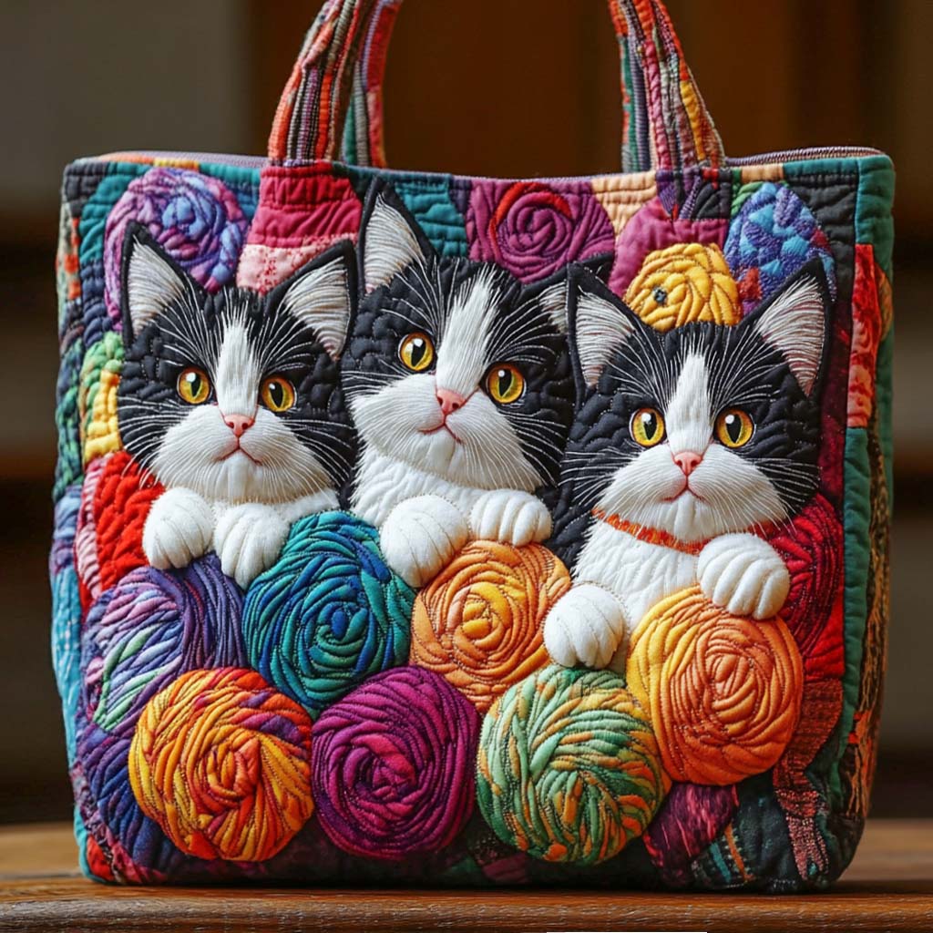 Paws And Threads Trio Tygkasse