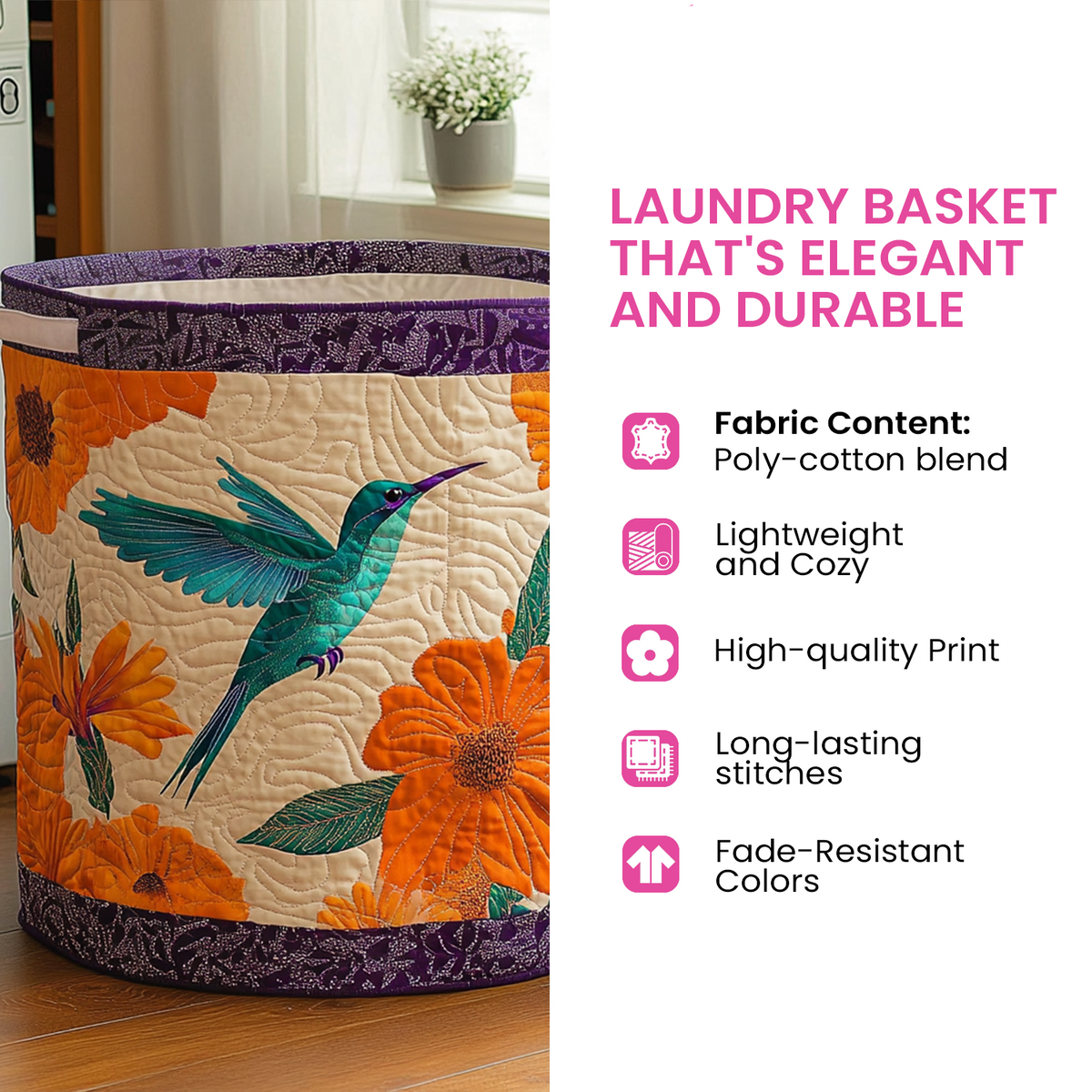 Reading Laundry Basket