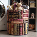 Reading Garden Laundry Basket
