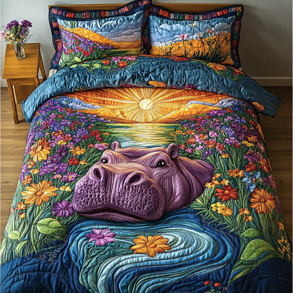 River Roamer 3-Piece Bedding Set