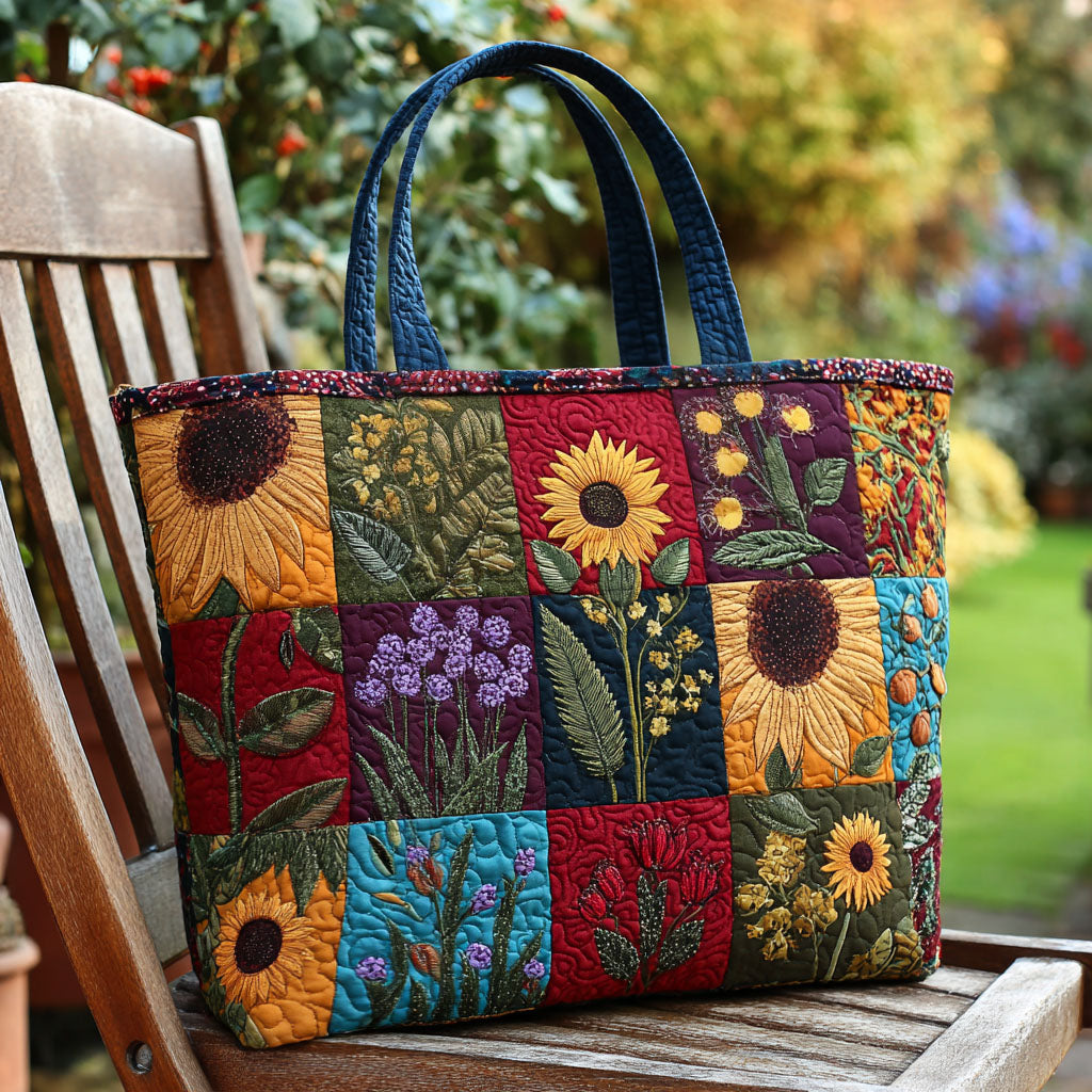 Rustic Bloom Tygkasse