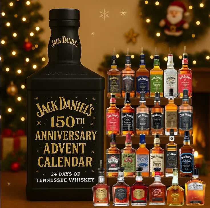 Jack Daniel's Advent Calendar Flaska Light