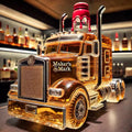 Truck Whisky Flaska