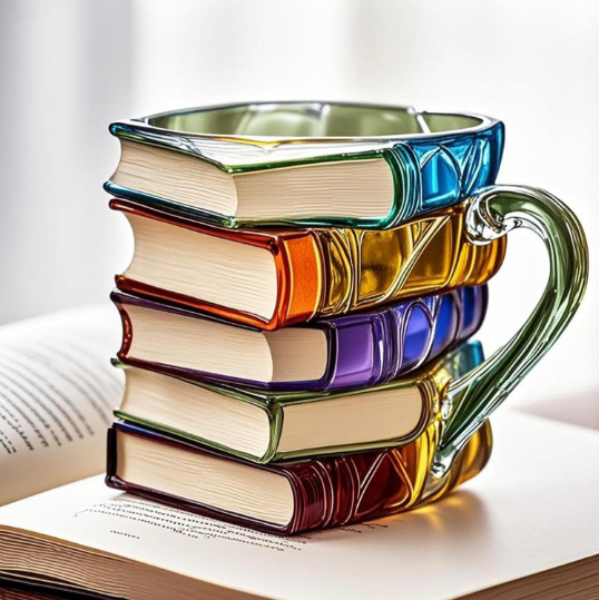 Artisan Aurora 3D Book Mug