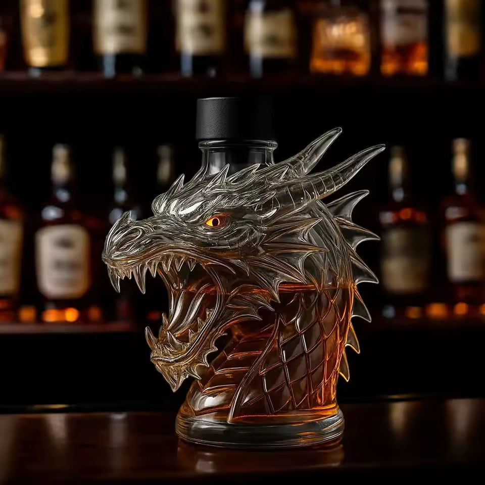 Dragon Head Whisky Flaska