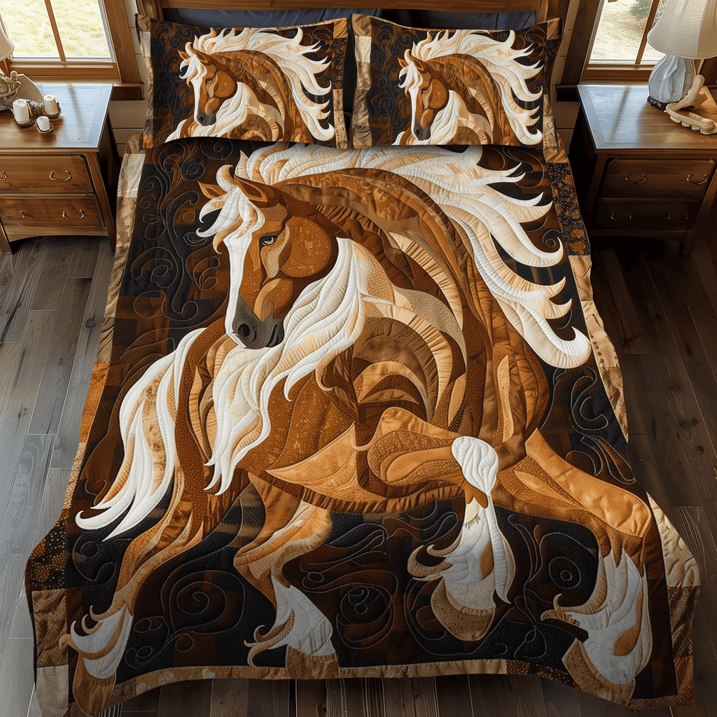 Spirit Of The Wild 3-Piece Bedding Set