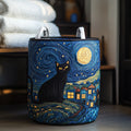 Starry Paws Laundry Basket