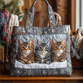 Striped Trio Tygkasse