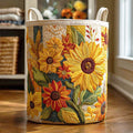 Sunflower Laundry Basket NCU0QN042