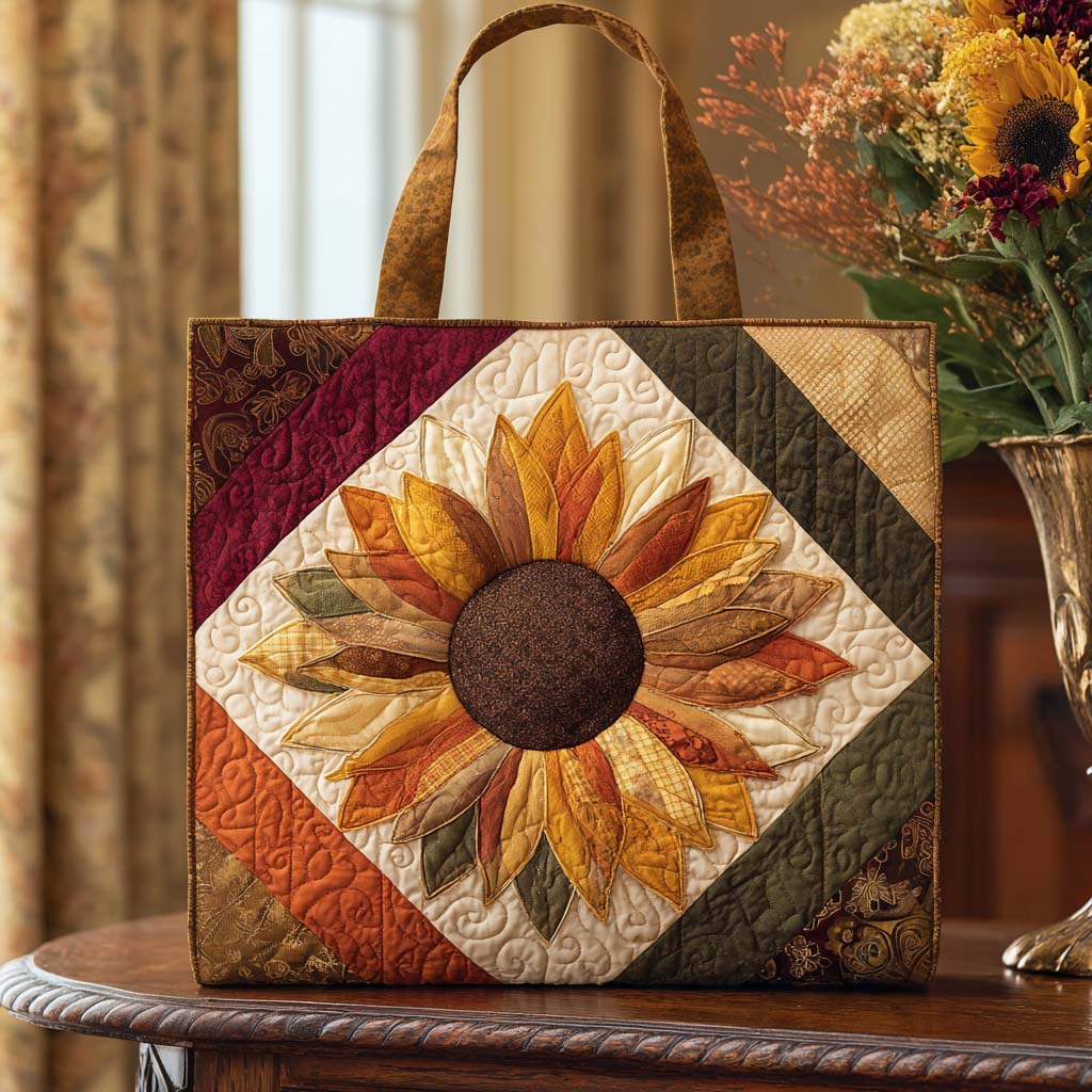 Sunny Bloom Tygkasse
