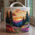 Sunset Pines Laundry Basket