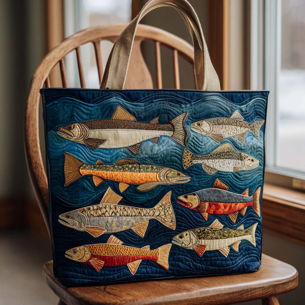 The Fish Trio Tygkasse