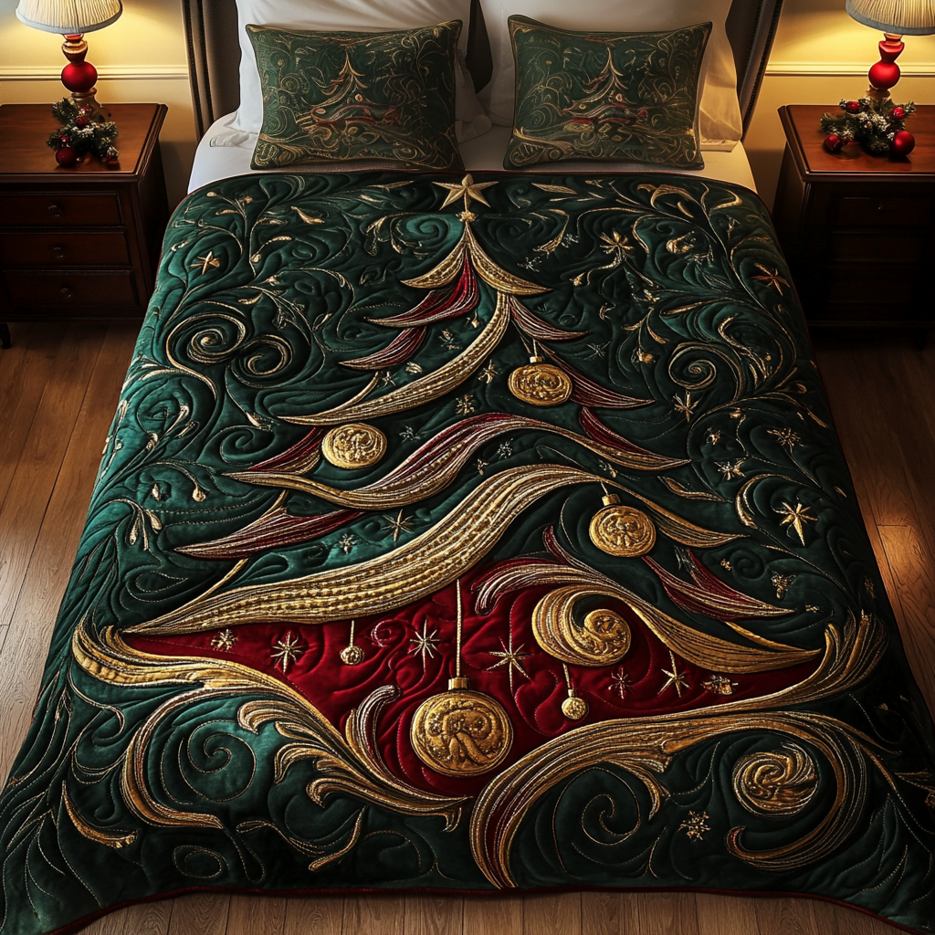 Twinkling Pine Bedding Set