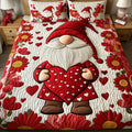 Valen Gnome Love 3-Piece Bedding Set