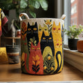 Whisker Patch Laundry Basket