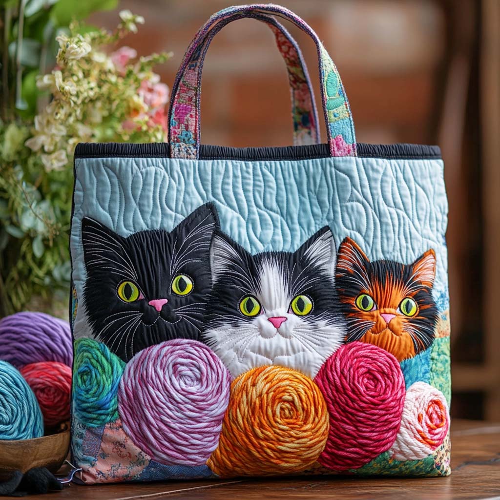 Yarn Guardians Tygkasse