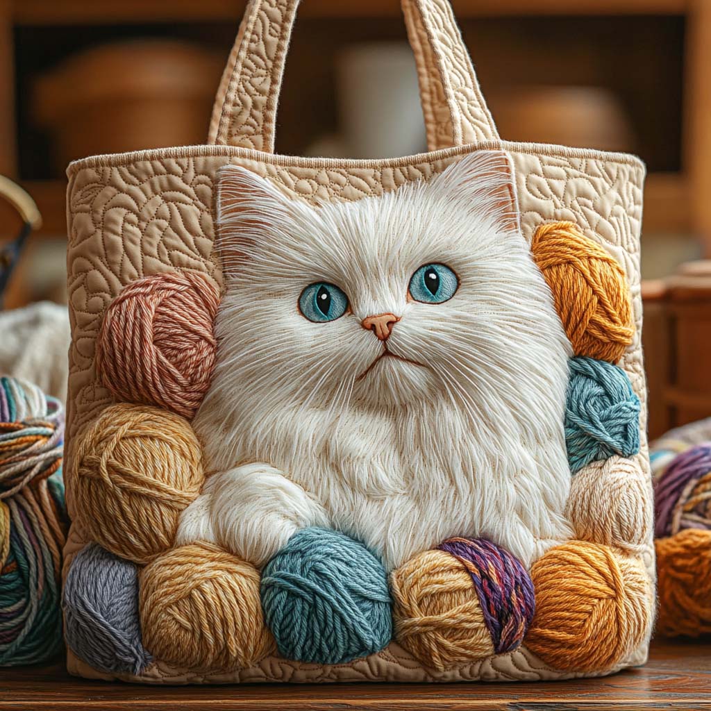 Yarn Whisperer Tygkasse