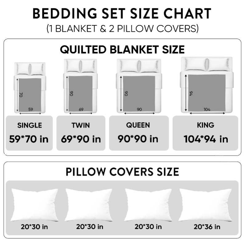 Red Splendor 3-Piece Bedding Set