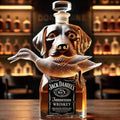 Wild Duck Whisky Flaska
