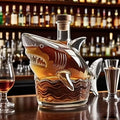 Shark Whisky Flaska