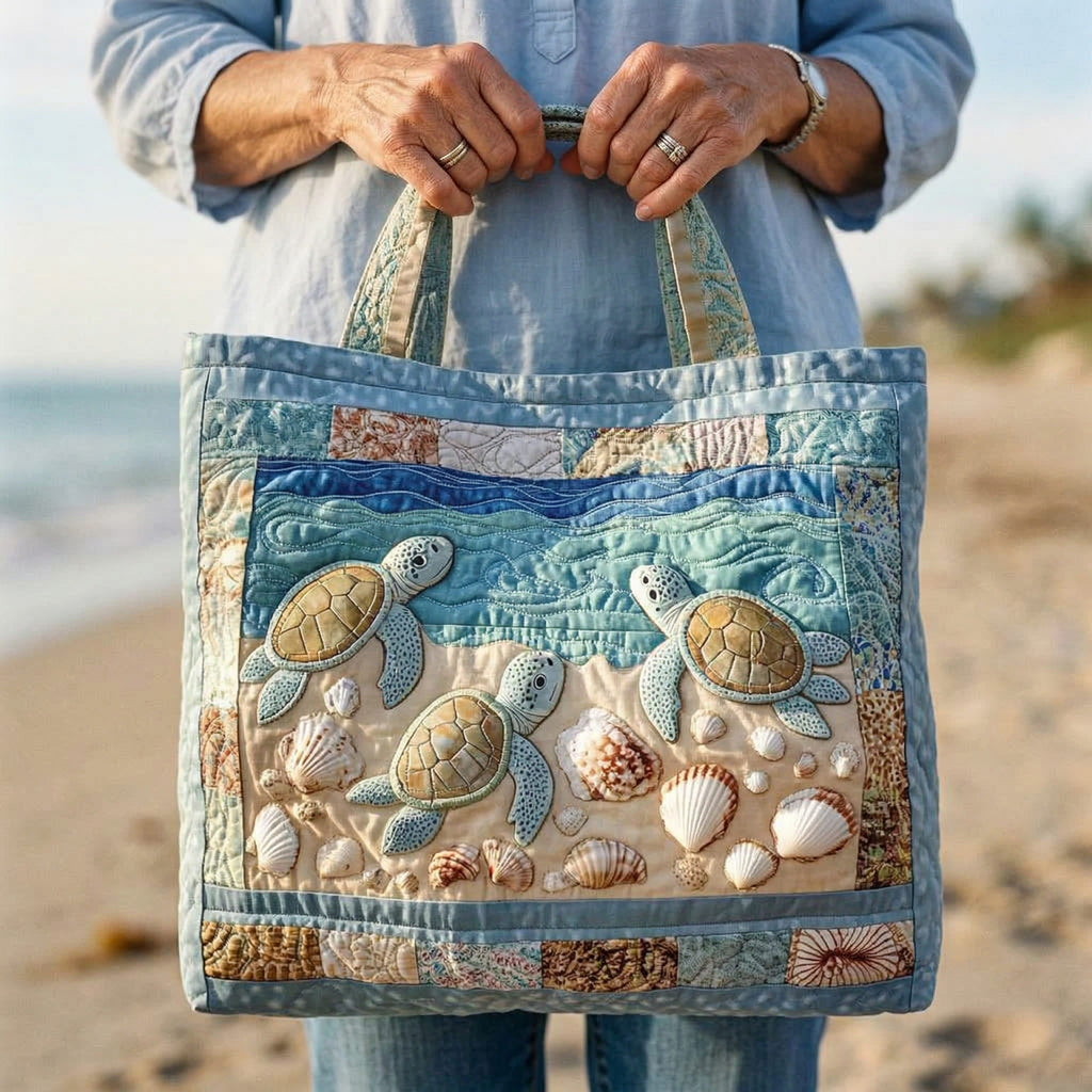 Quilted Turtle Tygkasse