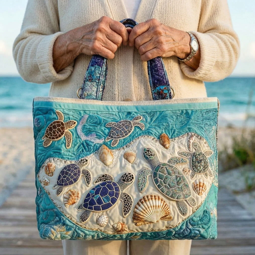 Artisan Turtle Embrace Tygkasse