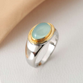 Gabi – vintagering med grön månsten