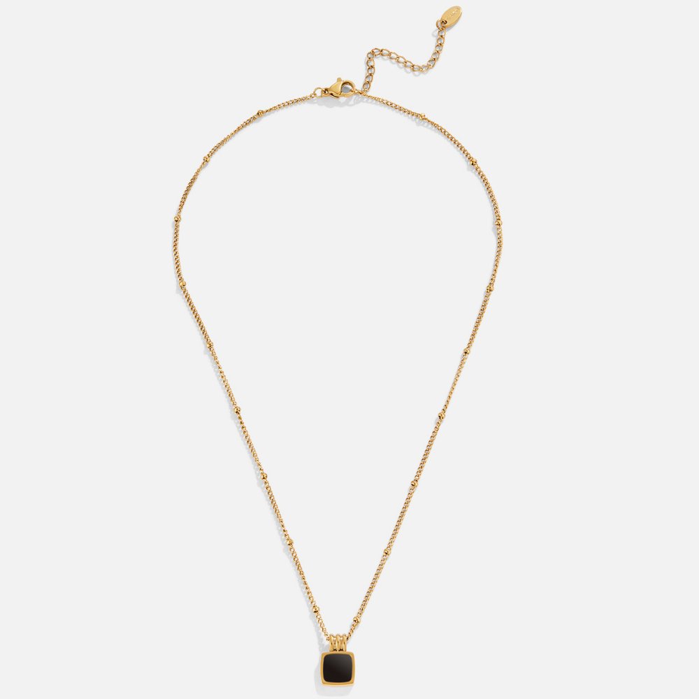 Midnight Chic – elegant halsband