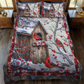 Nature-Inspired Cardinal 3-Piece Bedding Set