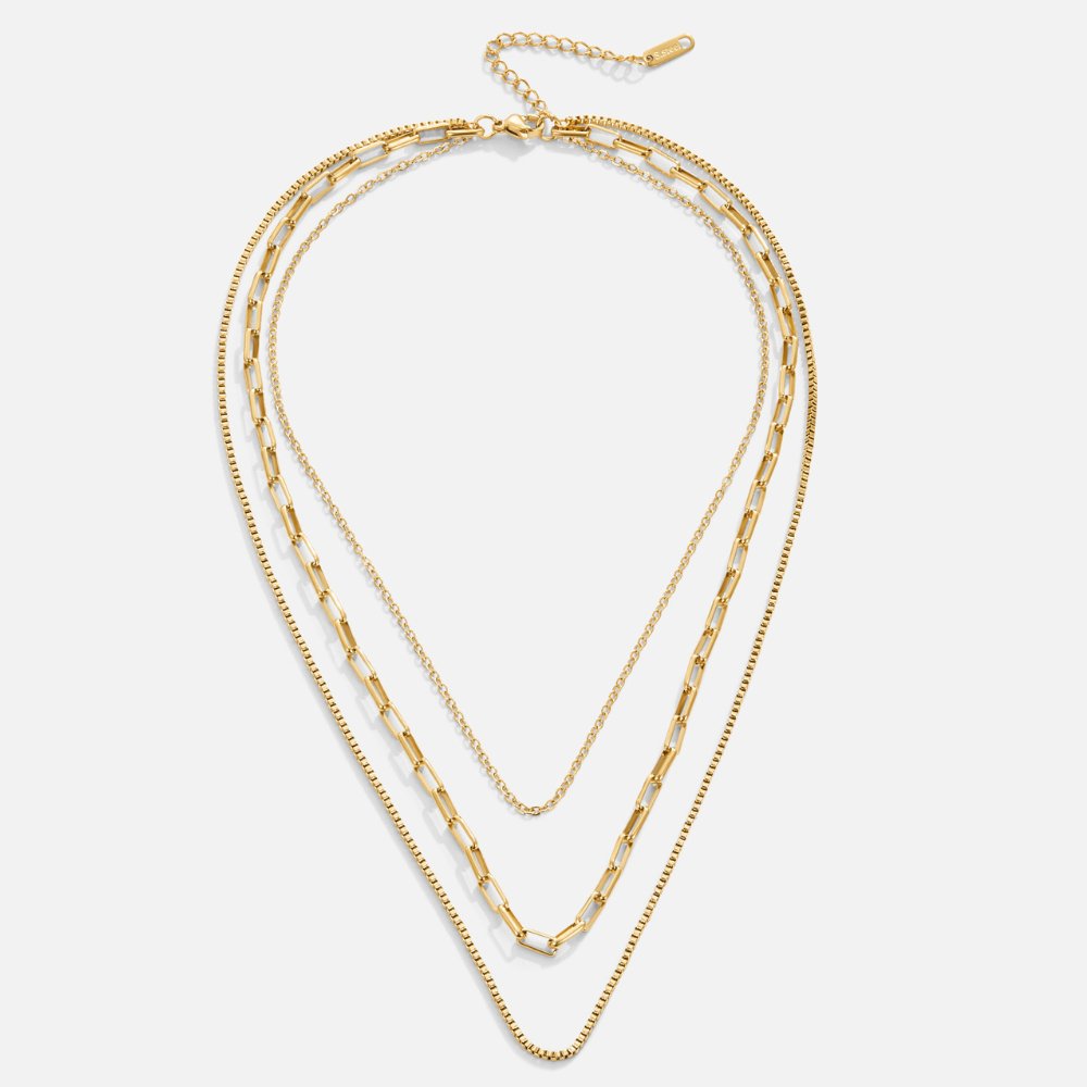 Mila – halsband i flera lager