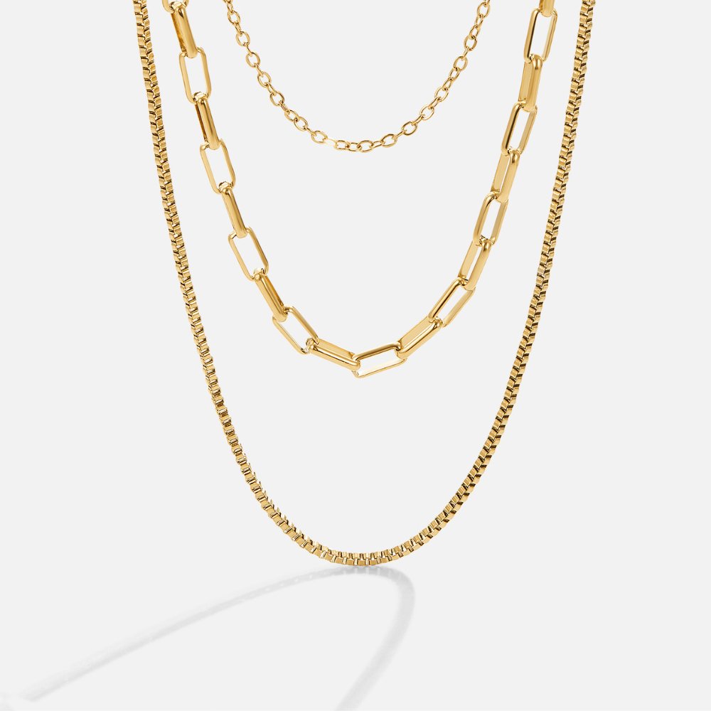 Mila – halsband i flera lager