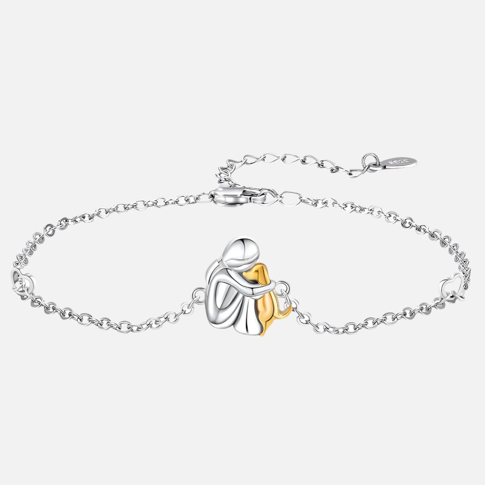 Lola™ – armband med hundmotiv