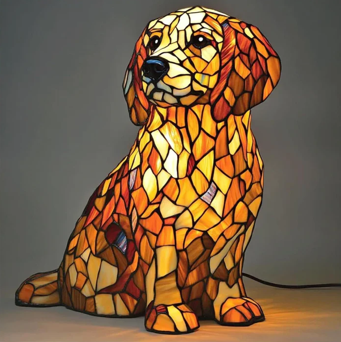 Buddy – Golden Retriever-lampa